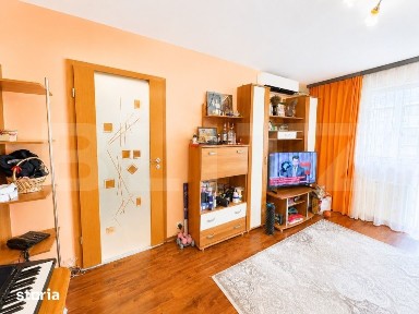 Apartament 2 camere, complet mobilat si utilat, zona linistita