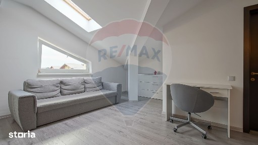Apartament 2 camere, 53 mp, open space, mobilat&utilat, Sânpetru