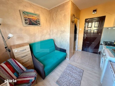 Camera de camin cu baie proprie + loc de parcare