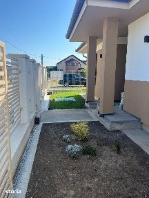 Casă semifinisată la alb în Cihei 2 dormitoare, buctărie+living open