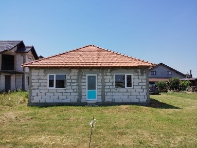 Casă nouă de vînzare, Aluniș, comuna Frumușeni, județul Arad