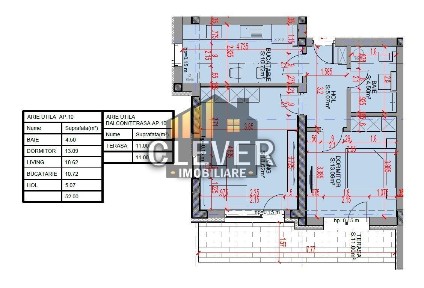 2 Camere | 63 mp Total | Terasa 11 mp | Comision 0%