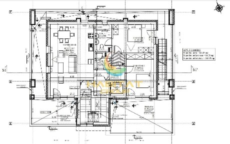 Splaiul Unirii Penthouse 3 camere 85 mp + terasa 84 mp