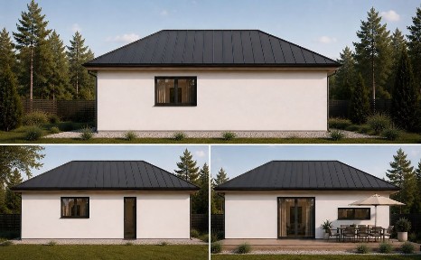 Casă 120 mp | Teren 500 mp | Eden Forest Gulia | Autorizație emisă