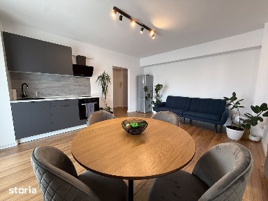 Str. Lupului - Ap. 2 camere, et. II, mobilat si utilat