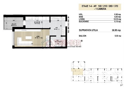 Metalurgiei - Grand Arena vanzare garsoniera