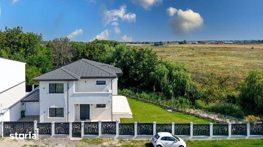 Casa individuala premium, construita in 2025, langa Balta Pasarea -