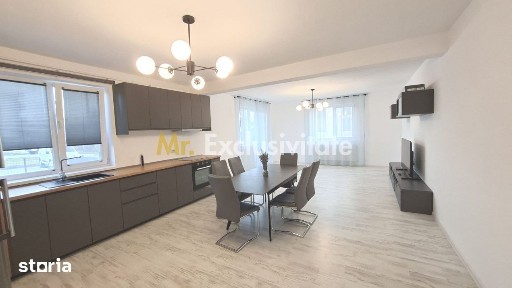 Apartament 3 camere si Gradina 147 mp Vis-A-Vis Marcea Spa