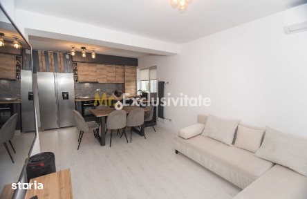 APARTAMENT 2 CAMERE - EREMIA - MOBILAT SI UTILAT -