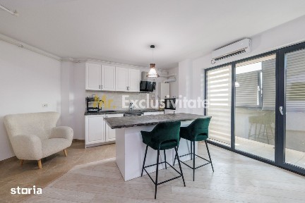 Apartament modern, 66 mp, 3 camere - zona Hermes Nord