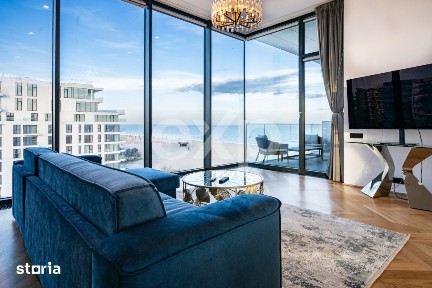 Penthouse 4 camere | 300 MP | ONE Mamaia Nord | Vedere spre Mare | Loc