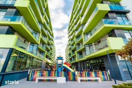 vedere frontala la mare, apartament cu 3 camere Alezzi Beach Resort