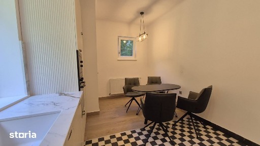 Apartament cu 2 camere partial mobilat in zona centrala