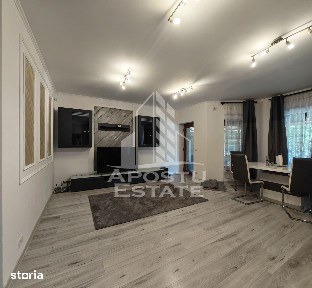 Duplex de vanzare cu 5 camere si 3 bai, mobilat si utilat, Dumbravita