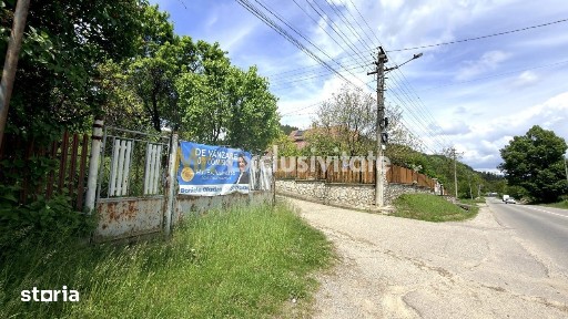 Casa cu teren generos - 4696 mp Apa Sarata - Campulung !