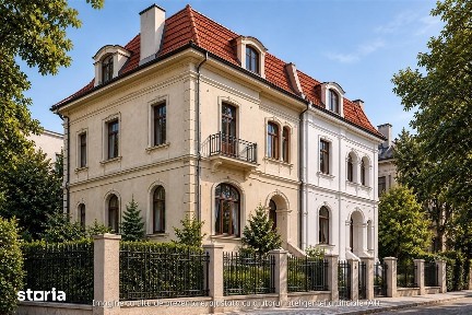 Vanzare Vila interbelica D+P+1+M, zona Dorobanti - Capitale, Teren 260