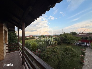 Casa individuala, 240 mp. S+P+1 - teren 1385 mp - Micesti