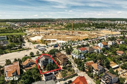 Proprietate premium vis-a-vis de noul Stadion Nicolae Dobrin