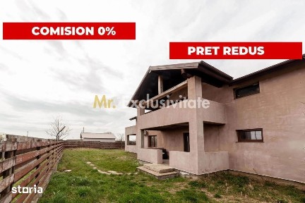 Casa moderna in Bradu - 3 camere,sauna proprie,mobilata