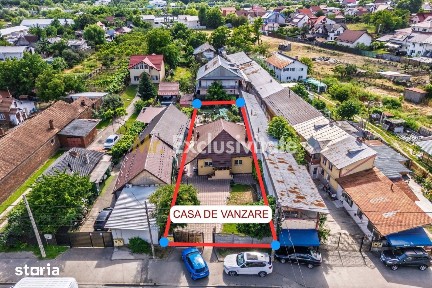 Casă cu teren de 634 mp și beci | Calea Câmpulung, Pitești