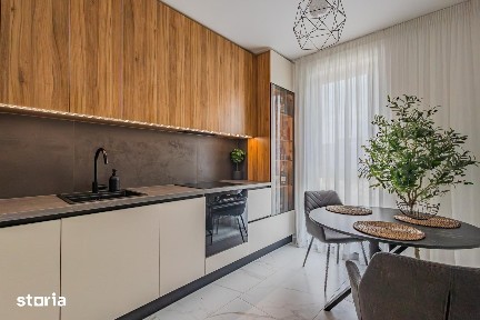 Răcădău/Cosmopolit Rise apartament 2 camere mobilat,parcare subterana
