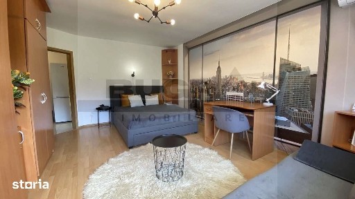 Apartament de 1 camera, modern, 45mp, parcare, zona UMF