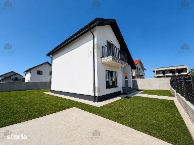 Vila Individuala P+1E - Popesti Leordeni - 4 Camere - Teren 539 mp