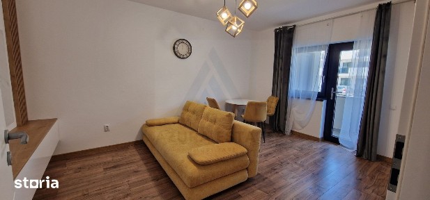 Apartament 2 cam cu balcon si gradina proprie, zona Doamna Stanca