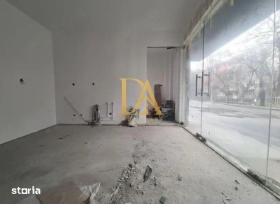 Spațiu comercial stradal de închiriat - Zona Liviu Rebreanu | Poziție