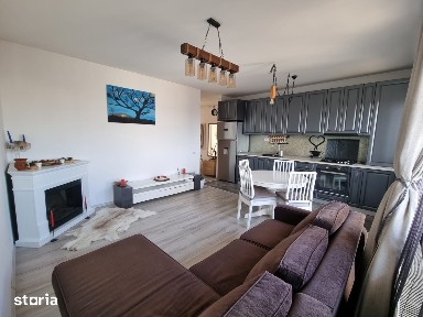 Apartament 3 camere cu loc de parcare si terasa 23 mp