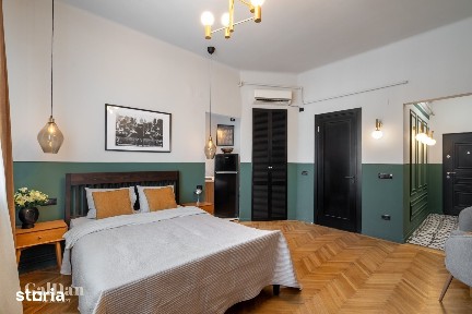 Studio elegant | Centrala proprie | Prima inchiriere | GalDan Apt.