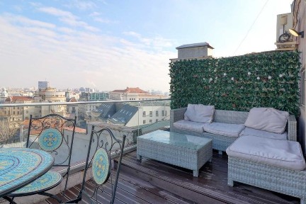 [UNIC] Terasă panoramică și probabil cea mai frumoasă priveliste din București
