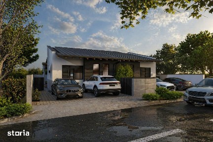 Duplex pe parter - teren generos. Comision 0%