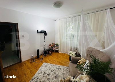 Apartament 3 camere, 64 mp, zona Tudor