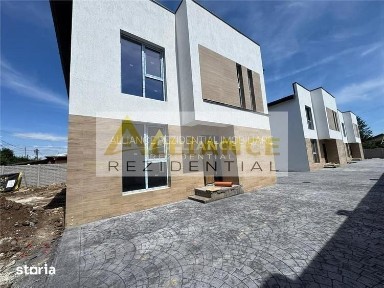 Casa individuala P+1E || 5 camere 3 bai || teren 227mp || Popesti Leor