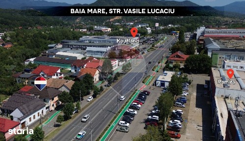 Spațiu comercial + locuință + garsonieră | Strada Vasile Lucaciu