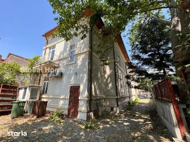 Vila Consolidata D+P+1+M | Unirii - Traian - Matei Basarab | Teren 600