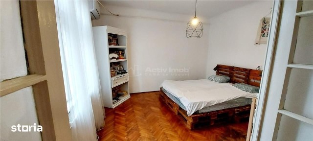 Parter vila - Floreasca - 3 camere - 2 bai - 75mp curte