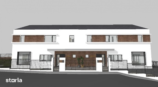 0% Comision ! Duplex semifinisat de vanzare - zona Campului