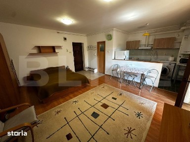 Apartament 1 camera, 34 mp, zona Avram Iancu - Floresti