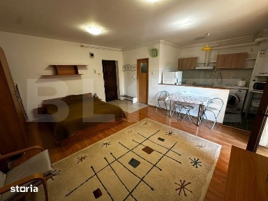 Apartament 1 camera, 34 mp, zona Avram Iancu - Floresti