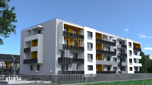 2 Camere Decomandate cu Parcare Bonus Direct Dezvoltator | Pallady
