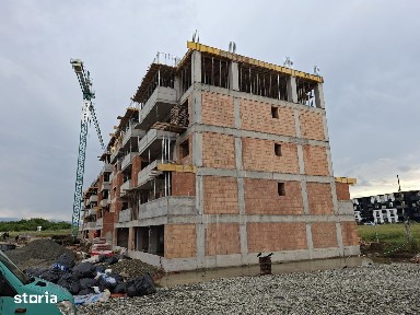 Apartament 40.39 mp utili balcon 7.3 mp lift si parcare pe Dna Stanca