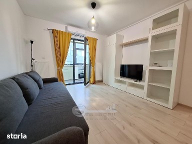 Apartament de inchiriat Valea Lupului, 2 camere, bloc 2022, parcare in