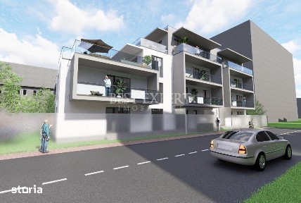 2 Camere cu Gradina cu Parcare inclusa | Bloc Boutique | Finisaje Prem