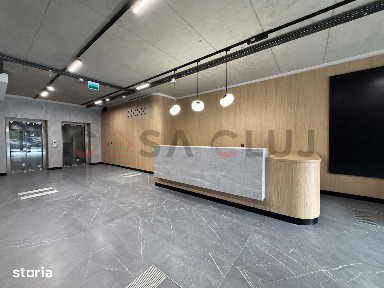 Birou Clasa A, 207 mp, complet finisat - M-Avenue, la 500 m de Iulius