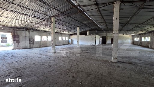 Hala industriala, 700 mp, zona Barabant