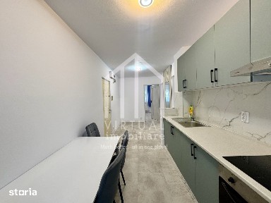 Apartamet cu 3 camere, 55mp utili, parter inalt, Cal. Dumbravii
