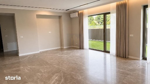 Apartament premium cu grădină privată de 135 mp | Green Lake Sisesti