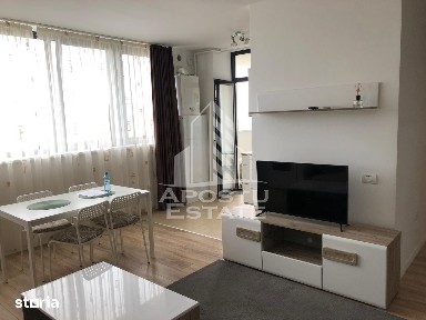 Apartament cu 2 camere de inchiriat zona Torontal Vox
